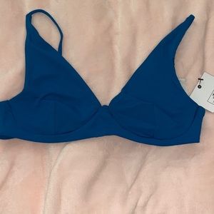O'neill blue Bikini Top small